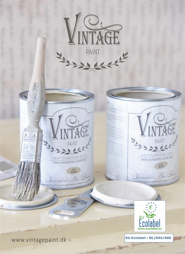 Peintureécologique Vintage Paint - Ecolabel