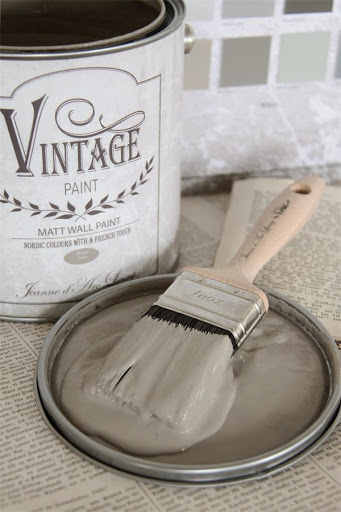 Guide d'utilisation Vintage Paint