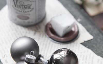 Réhabiliter vos boules de Noël avec Vintage Paint