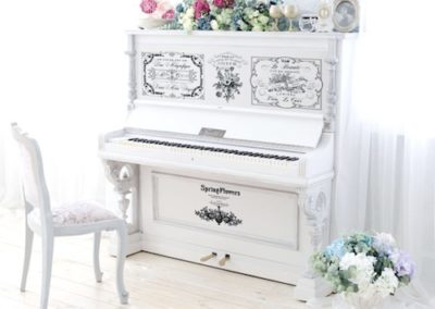 Exemple Transfert redesign SPRING FLOWER Piano