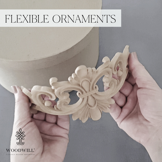 Ornements Bois Flexibles Woodwill