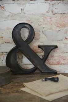 Beau & avec  délicieuse patine de métal foncé - H: 25 - l: 25 cm - Réf : 572103 Beau & avec délicieuse patine de métal foncé - H: 25 - l: 25 cm - Réf : 572103