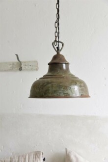 Lampe suspendue avec chaine - Diamètre : 35 cm - Réf : 574326 Lampe suspendue avec chaine - Diamètre : 35 cm - Réf : 574326
