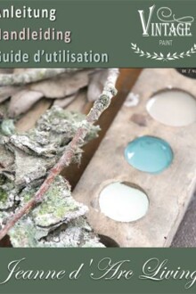 Guide d'utilisation des peintures et finitions Vintage Paint. Un incontournable! - Réf. 700198 Guide d'utilisation des peintures et finitions Vintage Paint. Un incontournable!
