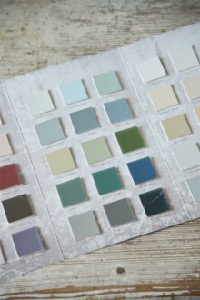 Nuancier Vintage Paint - fait main pour un rendu précis des couleurs - Réf. 700199 Nuancier fait main pour un rendu précis des couleurs - Réf. 700199 -HD
