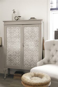 Papier peint - Motif beige sur fond patiné - Rouleau 53 cm x 10 m - Réf. 700287 Papier peint - Beige - Rouleau 53 cm x 10 m - Réf. 700287