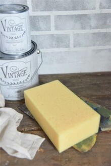 Eponge pour mur de brique  - 20 x 12 x 6 cm  - Mousse - Réf. 700306 Eponge pour mur de brique - 20 x 12 x 6 cm - Mousse - Réf. 700306