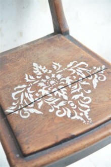 Pochoir réutilisable "Filigrane 3" - 26 x 30 cm - Réf. 700345 Pochoir réutilisable "Filigrane 3" - 26 x 30 cm - Réf. 700345