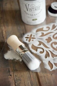 Pinceau à cire rond 3,9 cm - Professionnel - Réf. 700386 Pinceau à cire rond 3,9 cm - Professionnel - Réf. 700386