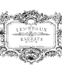 VINTAGE BELLE - Vintage Beaux Esprits - 16″X23″ - 40,64 x 58,32 cm - Réf. 655350640750 Transferts décoratifs Redesign - VINTAGE BELLE - Vintage Beaux Esprits - 16″X23″ - 40,64 x 58,32 cm - Réf. 655350640750