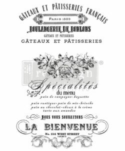 FRENCH SPECIALTIES - Spécialites Françaises - 61 X 89 cm (en 3 feuilles) - Réf. 655350649975 FRENCH SPECIALTIES - Spécialites Françaises - 61 X 89 cm (en 3 feuilles) - Réf. 655350649975