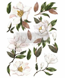 MAGNOLIA - Magnolia - 24" X 35" - 60,96 X 88,90 cm - (En 2 feuilles) Réf. 655350663445 MAGNOLIA - MAGNOLIA - Magnolia - 24" X 35" - 60,96 X 88,90 cm - (En 2 feuilles) Réf. 655350663445