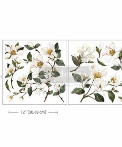 MAGNOLIA GARDEN - Jardin de Magnolia - 12" X 12" (2 feuilles) - 30,48 X 30,48 cm - Réf. 655350663452 MAGNOLIA GARDEN - Jardin de Magnolia - 12" X 12" (2 feuilles) - 30,48 X 30,48 cm - Réf. 655350663452