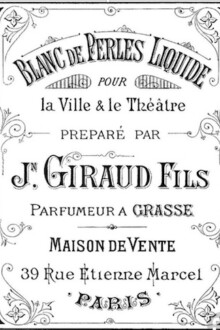 Transfert papier "J.Giraud Fils" - 50 x 69 cm - Réf. 702033 Transfert papier "J.Giraud Fils" - 50 x 69 cm - Réf. 702033