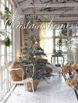 Edition Limitée Noël - "Les plus belles maisons de Noël" - 22x 29 cm - 144 pages - Anglais - Réf. ENCHRISTMAS20 ENCHRISTMAS20- Magazine Noel 2020 Edition Limité - langue anglaise