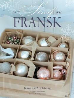 Edition Spéciale Noël "La French Touch" : l'art de la décoration à la française - couverture rigide en soie douce & cache anti-poussière - 24 x 32 cm - 160 pages - Norvégien - Réf. NOJUL12 Livre édition limitée Noël 2020 "Une touche de Français" - couverture rigide en soie douce avec cache anti-poussière - 24 x 32 cm - 160 pages - Réf. NOJUL12