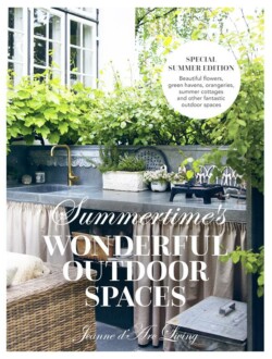 Edition Spéciale ÉTÉ 22 "Summertime's : WONDERFUL OUTDOOR SPACES" : De magnifiques espaces extérieurs - 22 x 29 cm - Anglais - Réf. ENSUMMER22 Edition Spéciale ETE 22 - Wonderful Outdoor Spaces