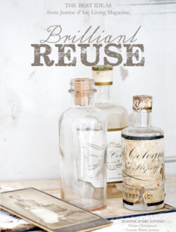 Edition spéciale "Brillant Reuse" : Les meilleures idées de réutilisation d'objets chinés - couverture rigide - 21,5 x 30 cm - 160 pages - Anglais - Réf. ENREUSE Edition spéciale "Brillant Reuse"