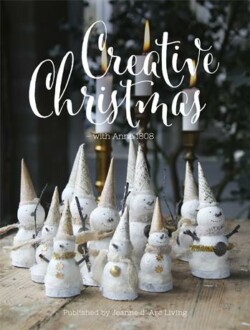 Edition Spéciale " Creative Christmas" - 22 x 30 cm - 152 p - Papier de soie - Relié - Anglais - Réf. ENKREAJUL Magazine JDL Creative Christmas